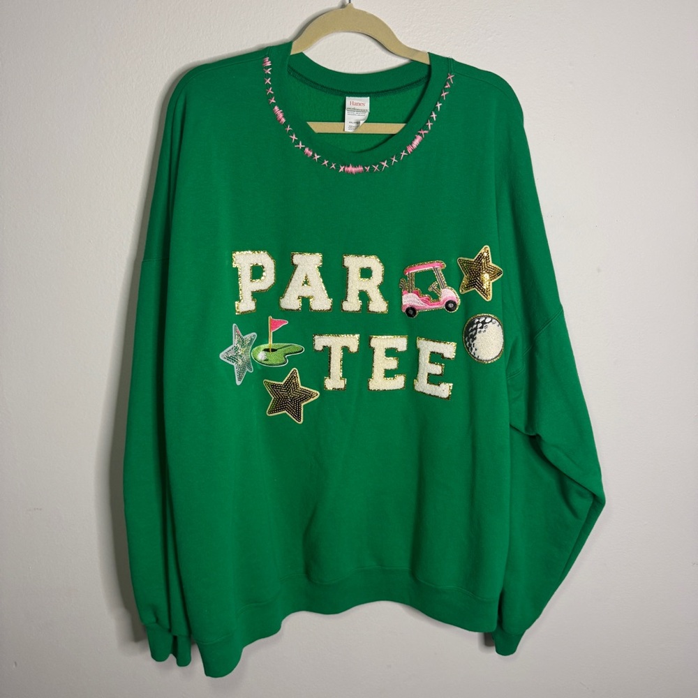Custom Golf Par-Tee Women's Sweater